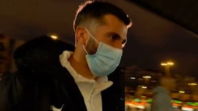 Wszystkich zaskoczył widok piłkarzy w maseczkach. Wiadomo, jaki jest powód