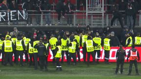 Karczemna awantura we Francji. Chuligani przerwali mecz