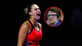 Sama pokonała mężczyznę. Krytykuje mecz Sabalenki. "To nie to samo"