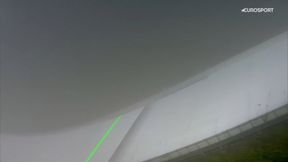 Cyrk w transmisji z Niemiec. Oto co ludzie zobaczyli po skoku Polaka