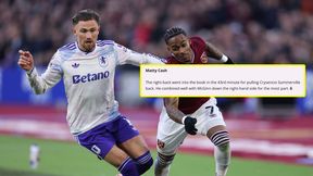 Aston Villa znów zwycięska, Anglicy ocenili Casha. To mu wytknęli