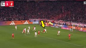 Huśtawka nastrojów Potulskiego. Tak sprokurował rzut karny dla Bayernu