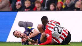 Reprezentant Anglii trafił do szpitala. "Duży kłopot"