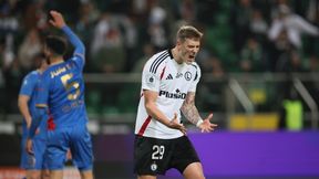 Totalna katastrofa. Legia Warszawa zimuje w strefie spadkowej