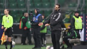 Jest reakcja trenera Legii na to, co stało się na trybunach