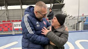 Papszun zmienił optykę na żużel. Mówi o spotkaniu z Markiem Cieślakiem