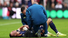 Po faulu miał problemy z oddychaniem. Fatalne wieści ws. reprezentanta Anglii