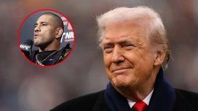 Trump chce gali UFC w Białym Domu. I nagle taki wpis mistrza