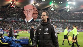 Papszun zrobi rewolucję w Legii? "Okres zimowy nie sprzyja takim zmianom"