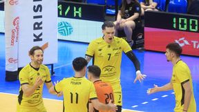 Sił wystarczyło na dwa sety. Faworyt pokazał klasę