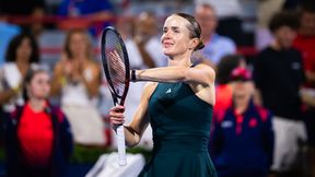 Switolina górą w meczu Ukrainek. Zacięta walka na początek WTL