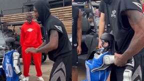 Wideo ma blisko dwa miliony wyświetleń. Zobacz, co zrobił z robotem