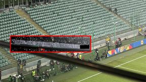 Wywiesili transparent, a potem wszyscy wyszli. Przygnębiające obrazki