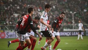 Żewłakow podsumował mecz Legii. "Chcieliśmy się pocieszyć piłką"