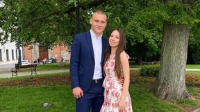 Ujawnił w trakcie meczu. Spodziewają się dziecka