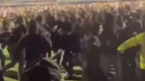 Skandaliczne sceny w Holandii. Masowa bójka na murawie
