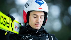 Stoch stanął przed kamerą. Szczery i bezradny