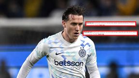 Inter stracił szansę na trofeum. Tak Włosi ocenili Zielińskiego