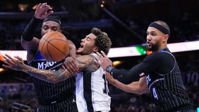 Sochan znów bezbarwny. Polak dostał 10 minut