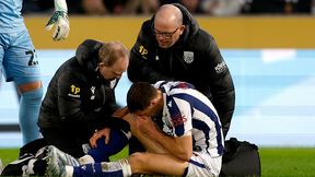 Kontuzje prześladują Polaka. Przedwcześnie zakończył mecz