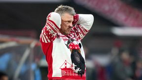 Świąteczny nastrój. Trener Kamińskiego naprawdę to zrobił