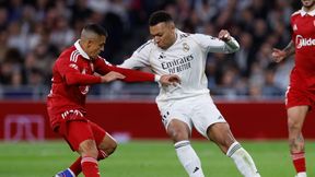 Real Madryt z punktami. Mbappe wyrównał rekord