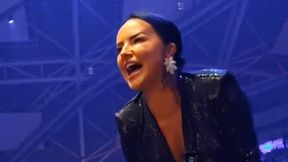 "Boksuj ku**a". Nagrało się, co robiła narzeczona Szpilki