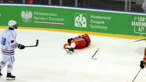Pęknięta czaszka i krwotok. Dramat na polskim lodowisku
