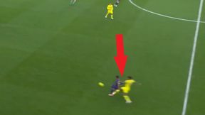 Brutalny faul na Yamalu. Sędzia od razu go wyrzucił