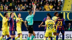 Wygrana FC Barcelony na koniec. Karny i czerwona kartka pomogły