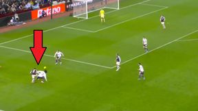 Strzał w okienko, a po chwili fatalny błąd Casha. Sprezentował bramkę United