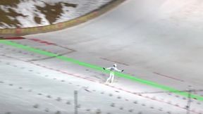 Tomasiak walczył nawet o wygraną. Jest już nagranie jego drugiego skoku