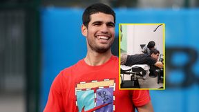 Znów to zrobił! Tak Alcaraz uczcił triumf w US Open