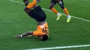 Dramatyczne obrazki tuż po golu. Mogło skończyć się tragicznie