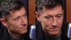 Pytanie poruszyło Lewandowskiego. "Zawsze szkli mi się oko"