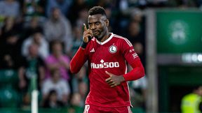 Nsame wspomina początki w Legii. "Nie czułem się tu dobrze"