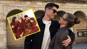 Tak wyglądał świąteczny poranek u Lewandowskich