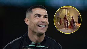 Nagranie świąteczne Ronaldo podbija sieć. Ponad 7 mln wyświetleń