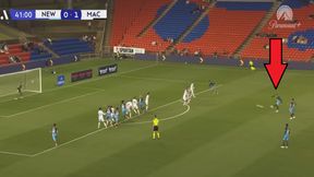 Zjawiskowy gol z rzutu wolnego w Australii. Polak był bez szans