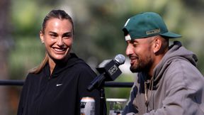 Aryna Sabalenka - Nick Kyrgios. Gdzie oglądać w TV i internecie? O której początek?