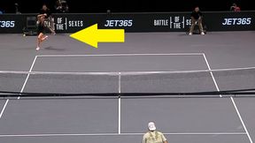 Sabalenka potrafiła huknąć w bitwie płci z Kyrgiosem [WIDEO]