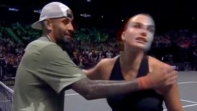 Wygrał z Sabalenką. Spójrz, co działo się po ostatniej piłce