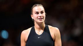 Wydało się, kto pomagał Sabalence w meczu z mężczyzną. To Rosjanin