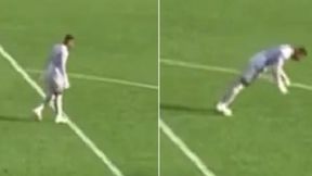 Stracił przytomność na boisku. I tak dograł mecz