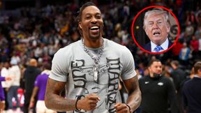 Były gwiazdor NBA zszokował Amerykanów. Zaapelował do Trumpa