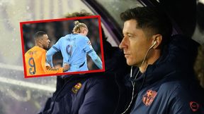 Wyścig gigantów. Lewandowski tylko widzem