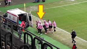 Prosto do karetki. 1 stycznia, a cieszynka roku już znana