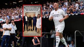 Dobre informacje ws. Roberto Carlosa. Zamieścił wpis