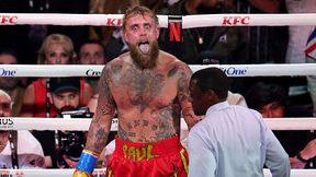 "Skreślony". Fatalne wieści dla Paula po porażce z Joshuą