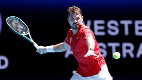 Trzy godziny i 18 minut. Wawrinka czarował w Perth
